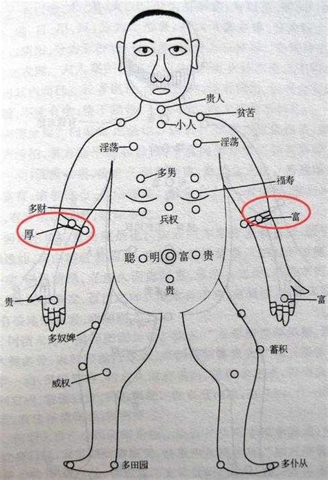 上手臂有痣|手臂上长痣的位置与命运揭秘：了解不同位置痣的含义，掌握好与。